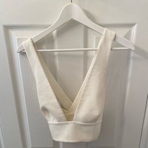 Aritzia Wilfred Cropped Top